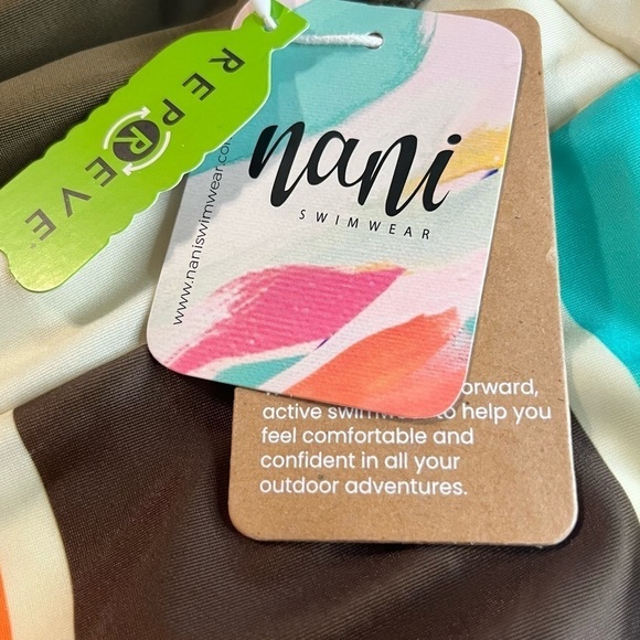 Nani Women's Journey Colorblock Swim Bottom, Size Small - Picture 8 of 8